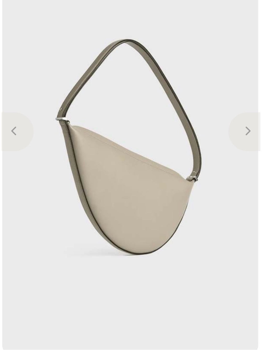 TOTEME Sling Bag color Fawn